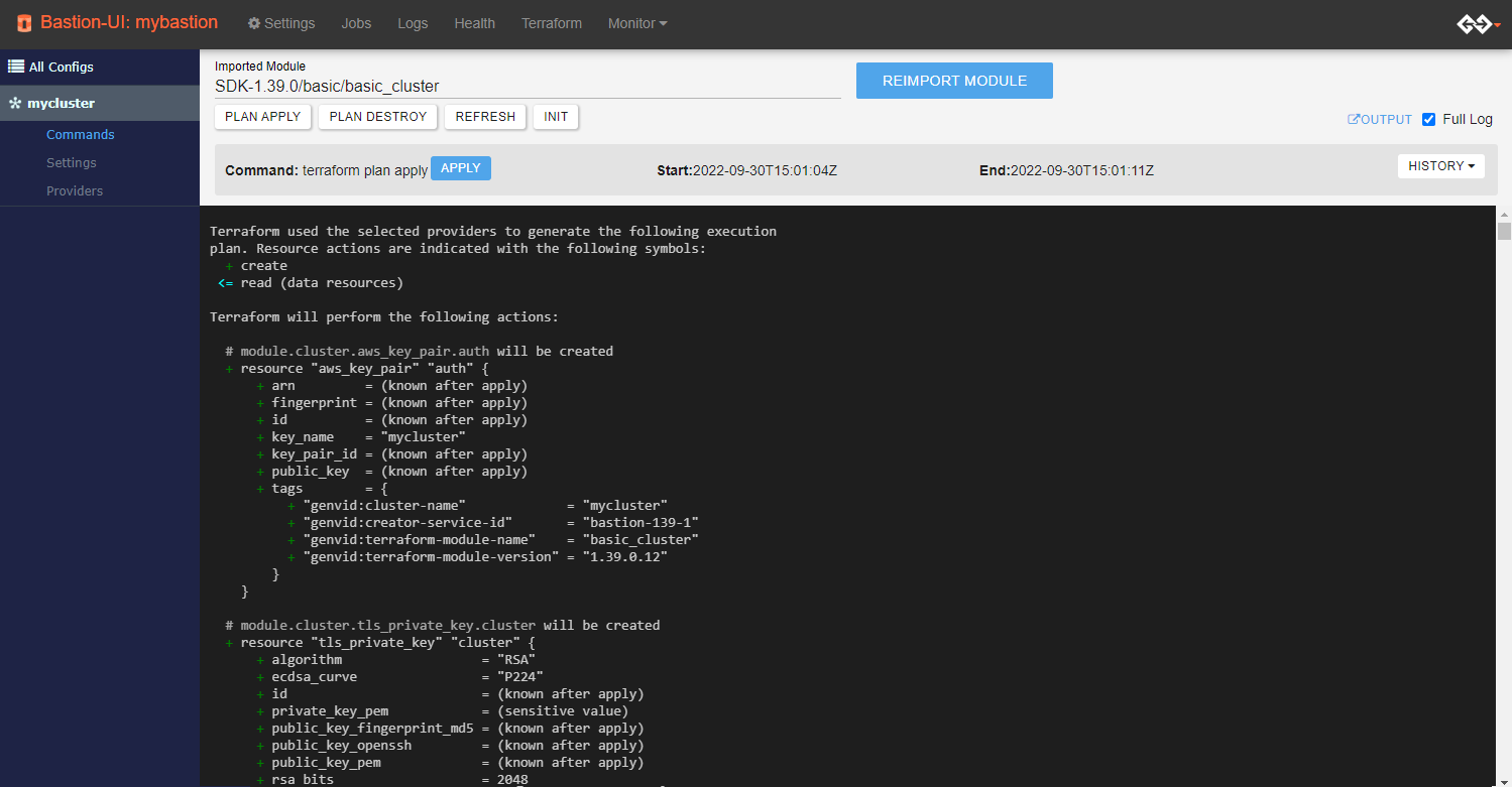 Terraform Apply