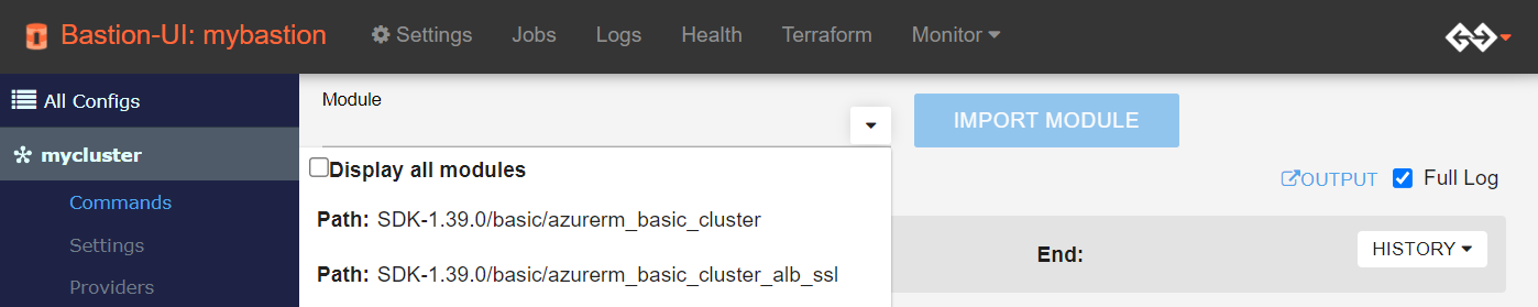 Terraform module