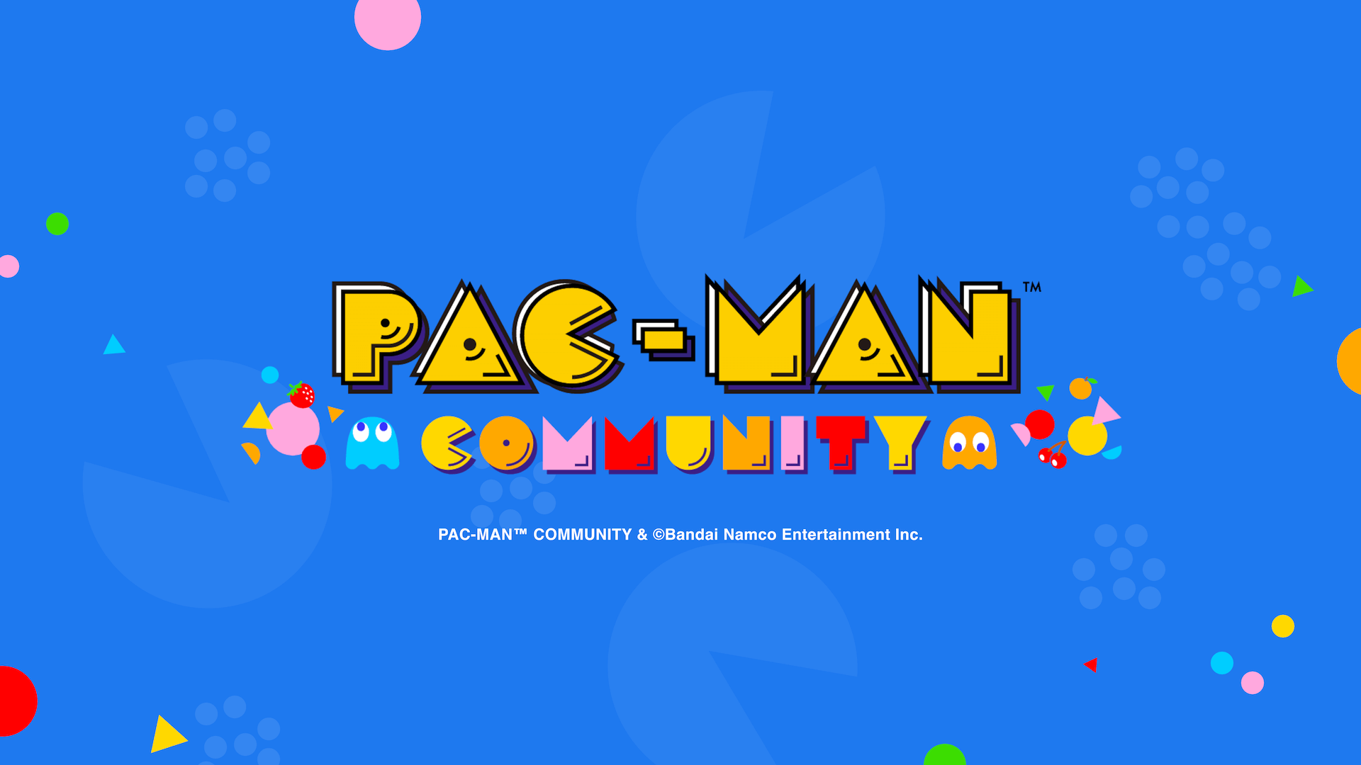 PAC-MAN COMMUNITY adds several experiences to the world-famous game for the first time