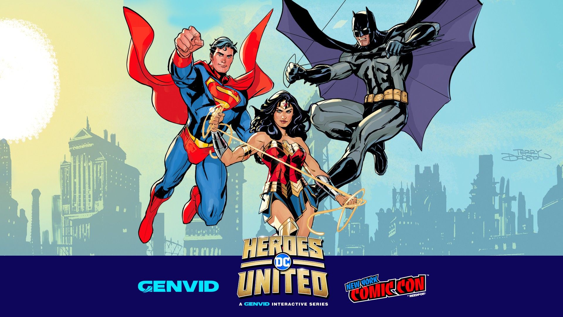 DC Heroes United at New York Comic-Con