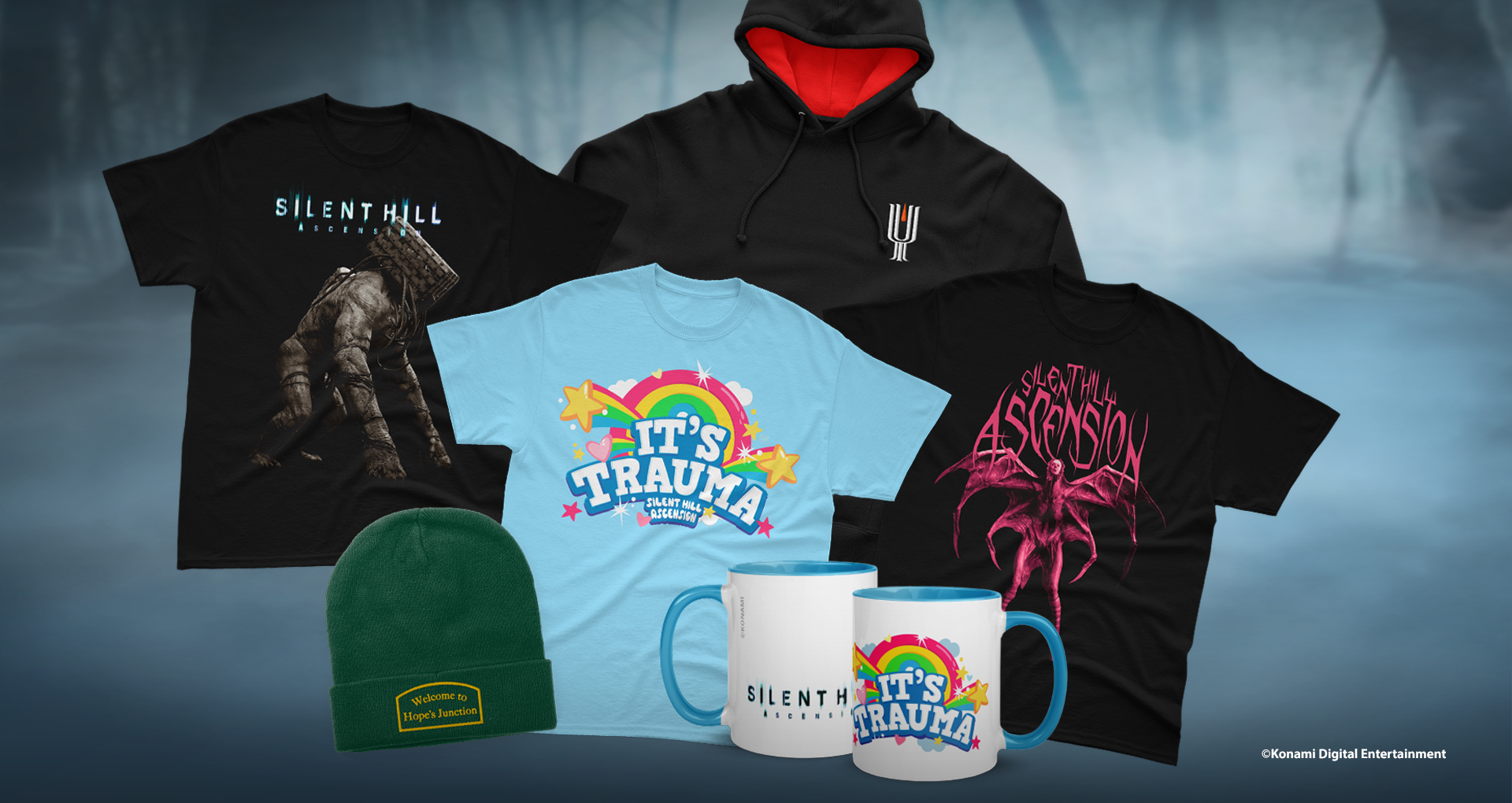 Official SILENT HILL: Ascension Merchandise Now Available