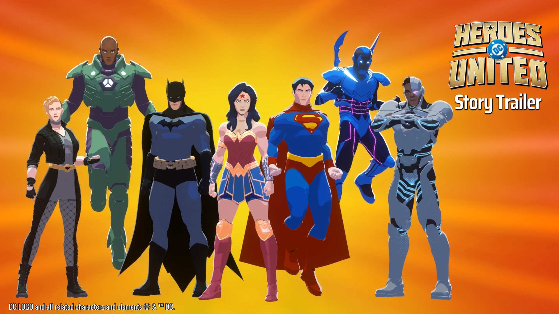 Watch now: DC Heroes United story trailer and creator interview