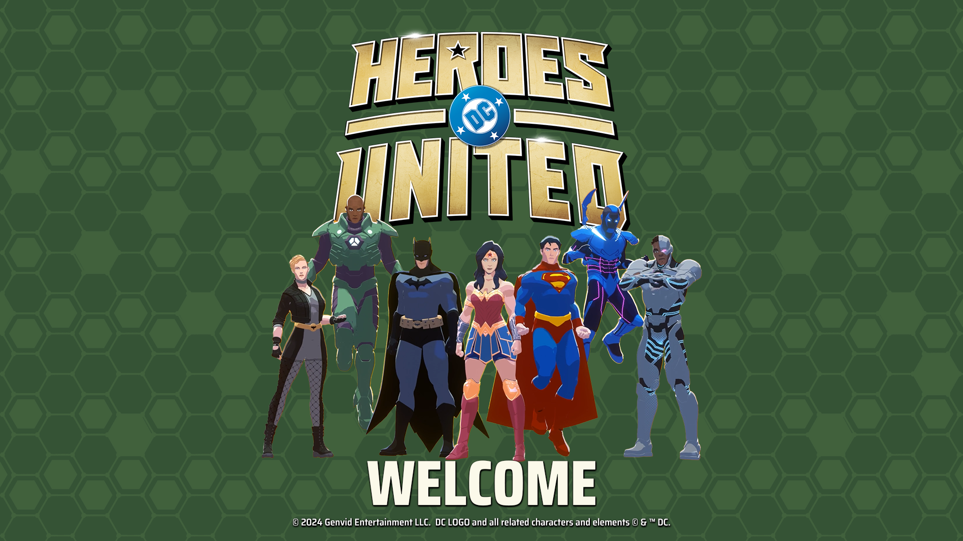 Watch now: The DC Heroes United Welcome Community Stream