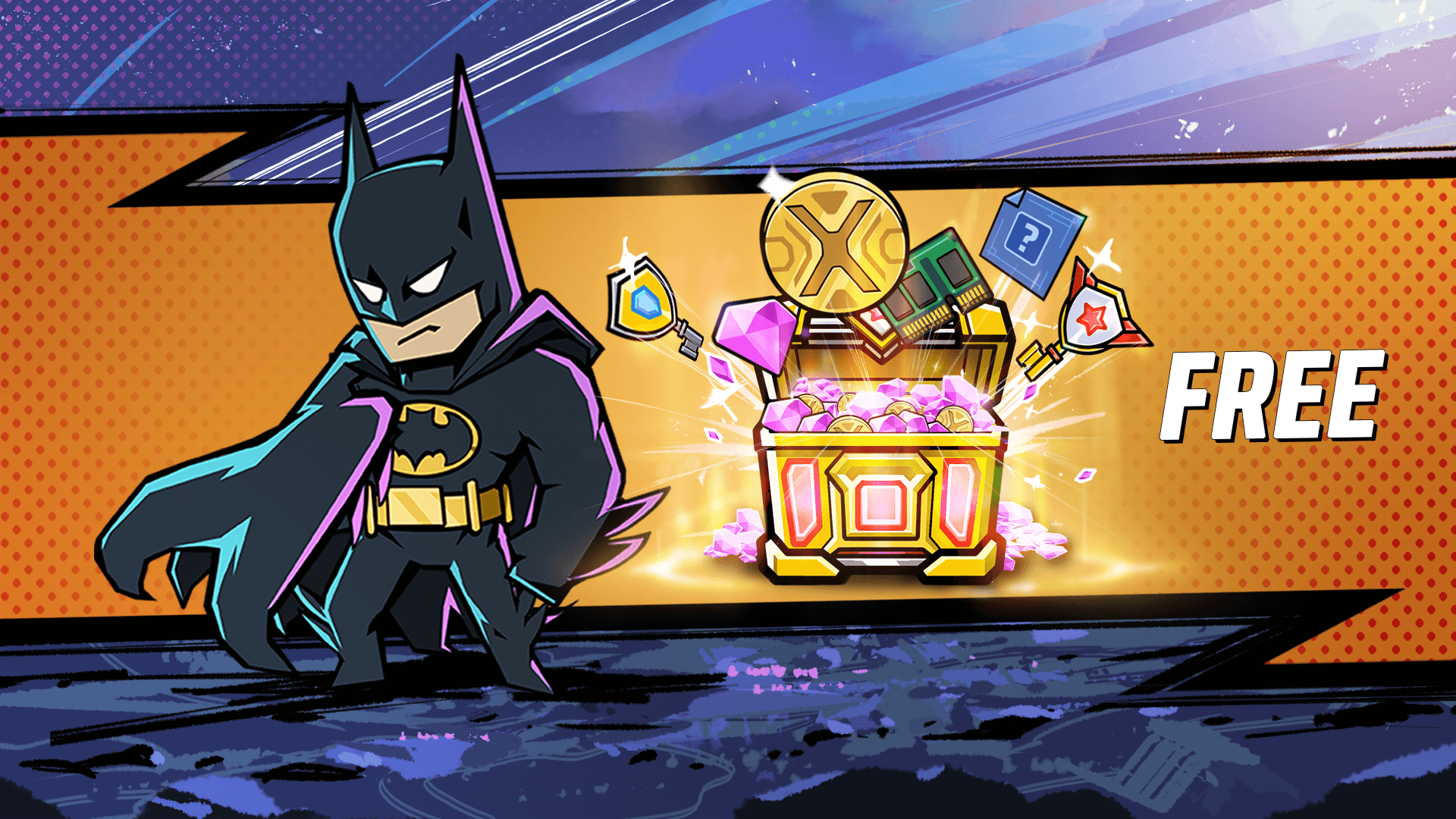DC Heroes United to Launch on the Epic Games Store for Android and iOS