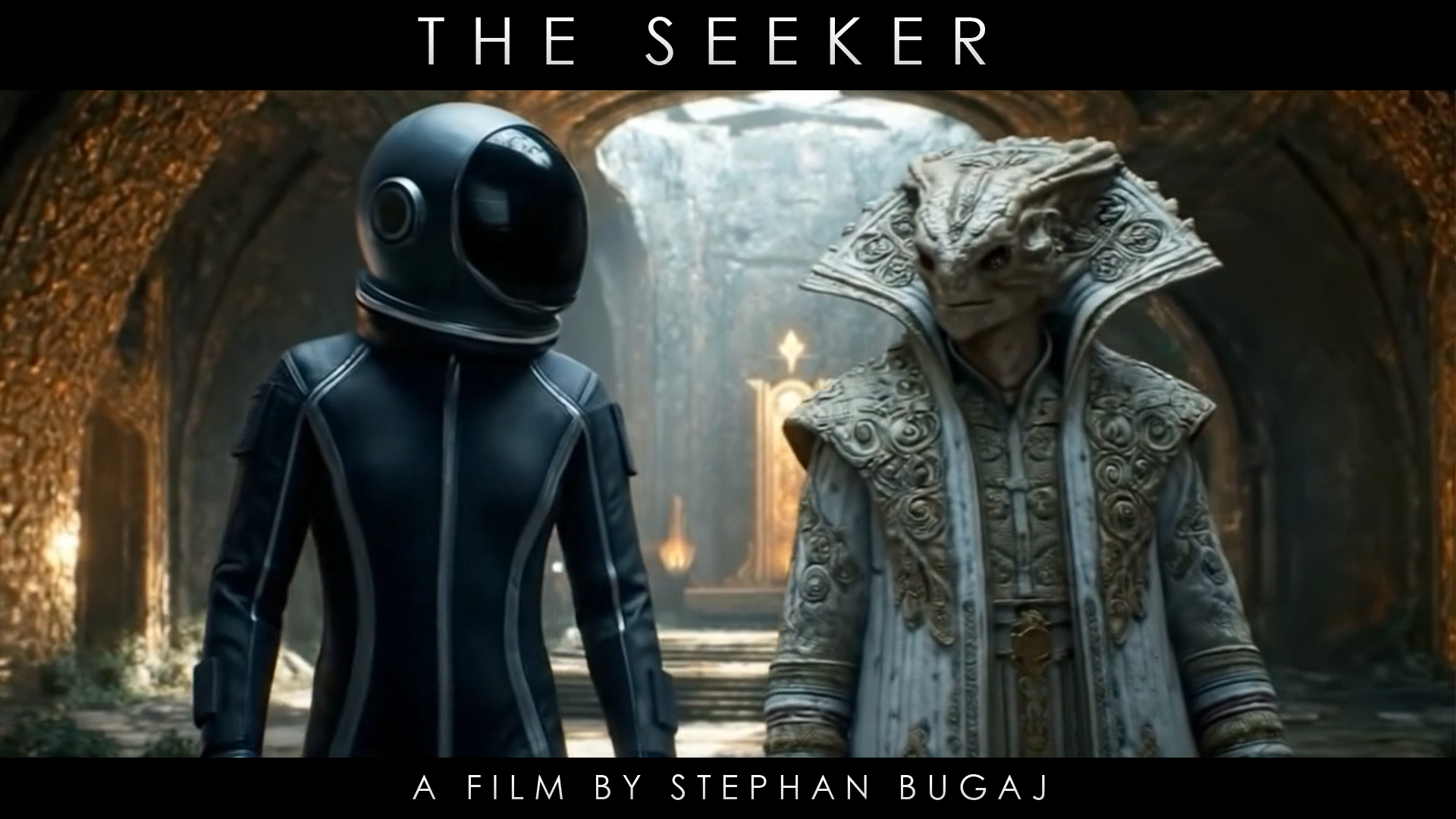 Emmy Award-Winning, Pixar Veteran Commercially Releases “The Seeker,” An AI Generated Film