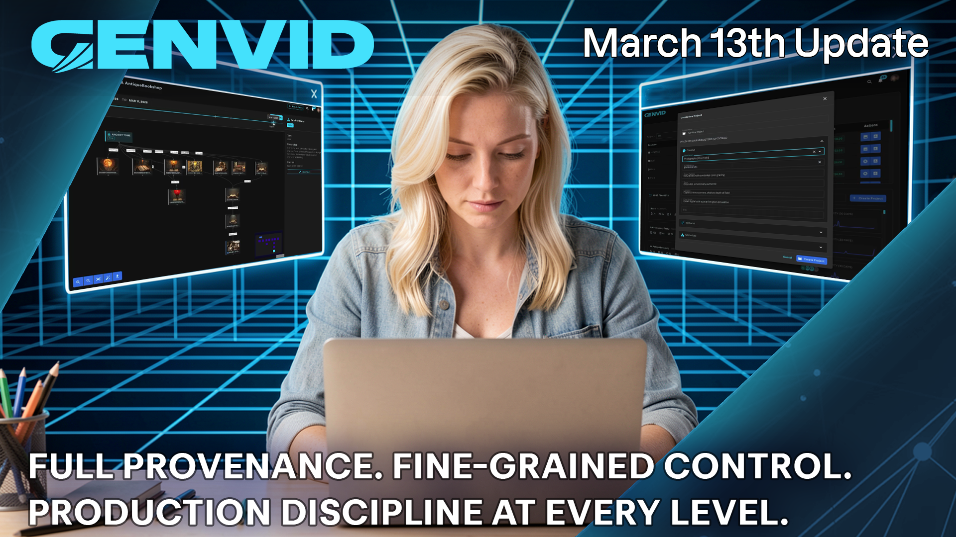 Genvid Update – March 13th, 2026