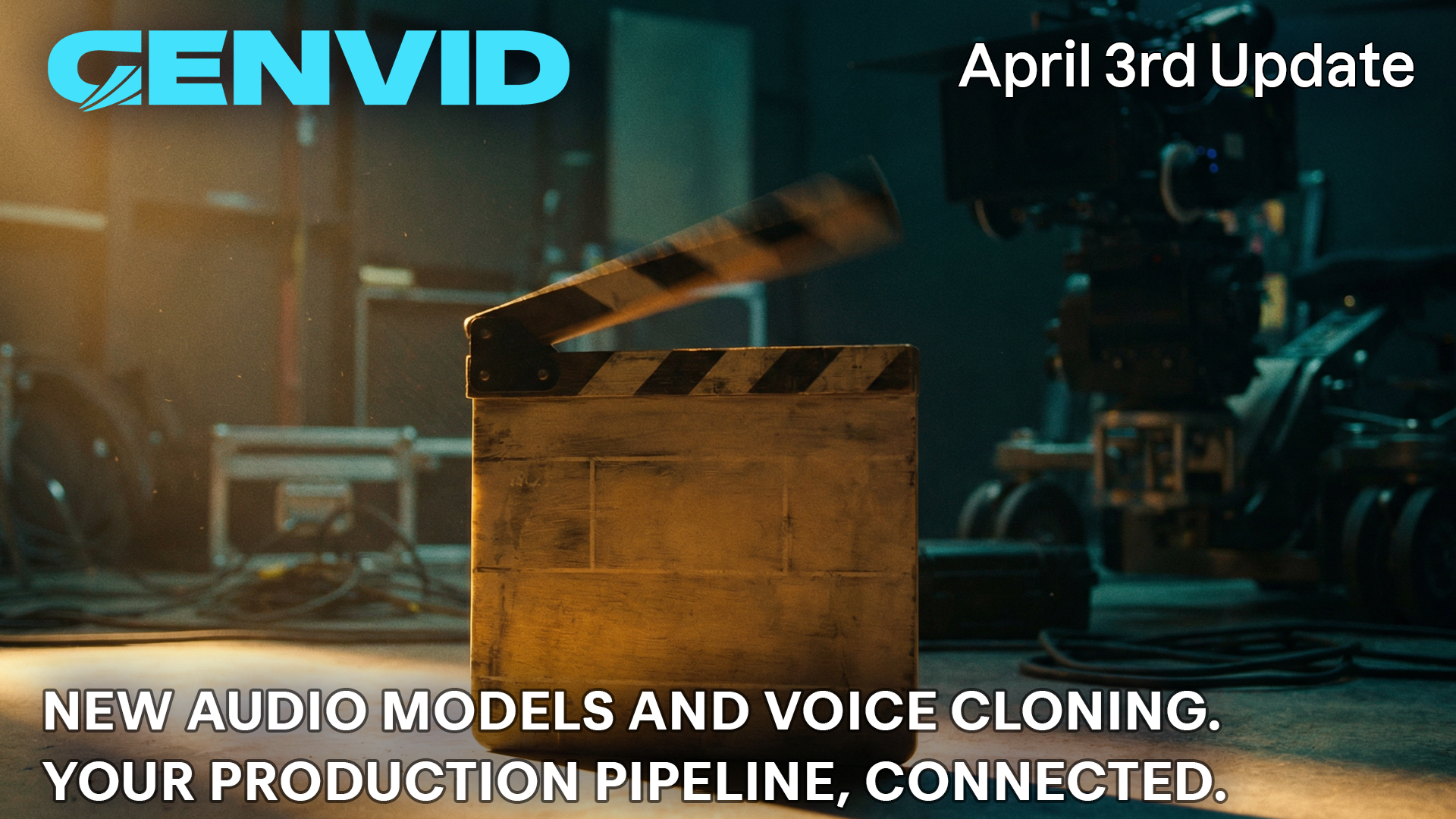 Genvid Update – April 3rd, 2026