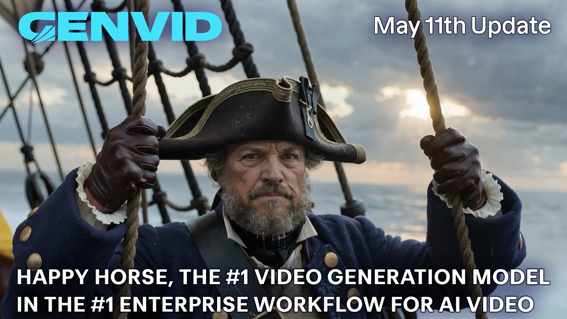 Happy Horse, the #1 Video Generation Model in the #1 Enterprise Workflow for AI Video