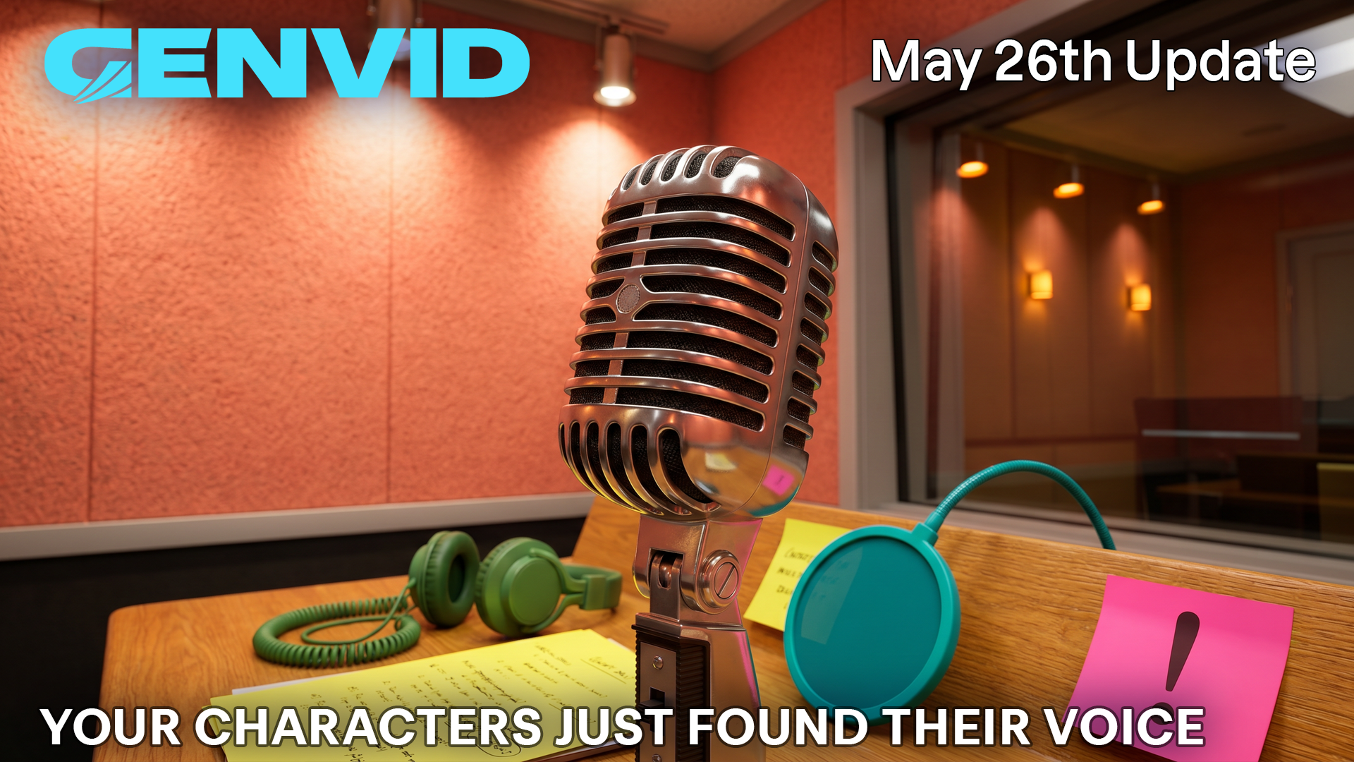 Your Characters Just Found Their Voice