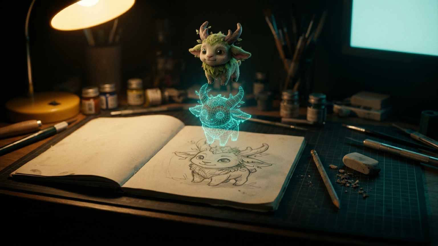 3D Models Now Native to Genvid